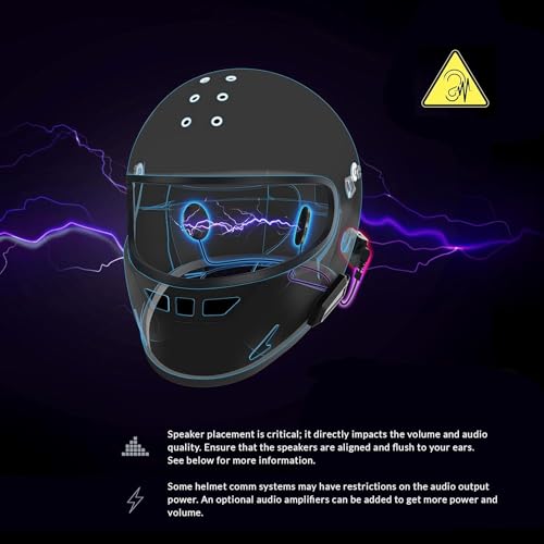 I A S U S IAXS2-1R-FS Xs2.1R Helmet Speaker thumb #3