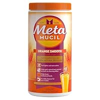 Metamucil Powder 48 Dose Daily Fibre Supplement Smooth Orange 283g