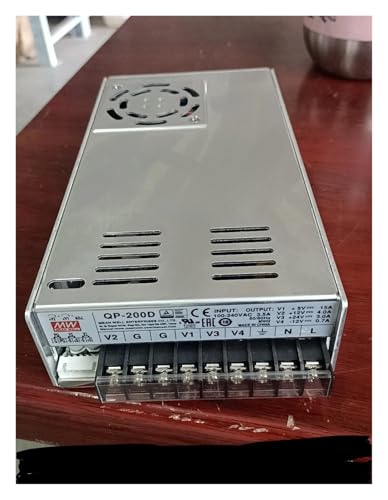 Alimentation à découpage QP-200F pour centraliser vos quatre tensions électriques - 6