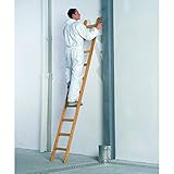 Qualität made in Germany Zarges 40008 Crestamax L-Holzanlegeleiter 8 Spr