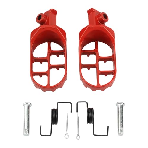 Pédales moto anti-glisse : repose-pieds stables pour TW200 PW50