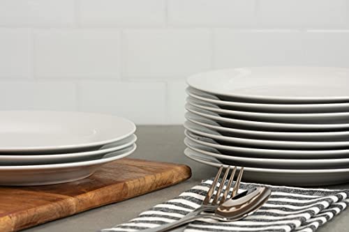 10 Strawberry Street CATERING-12-SALAD-W 7.5 Inch Catering Round Salad/Dessert Plate thumb #3