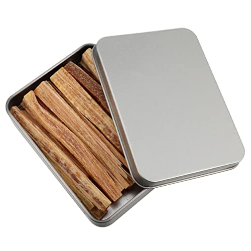 KONTONTY Wood Firelighters Practical Outdoor Fire Starters for Camping Barbecue Hiking and Emergency Use