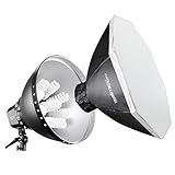 walimex daylight 250s review 9x 28W Tageslicht Spirallampe (vergleichbar mit 9x 140W Glühbirne)