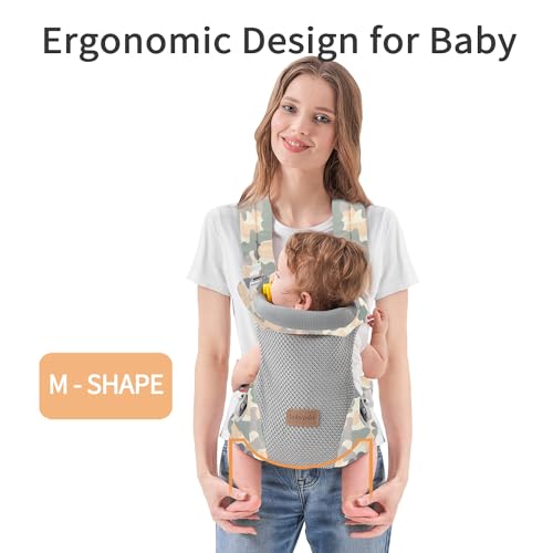 Babypark 3-In-1 Baby Carrier Newborn To Toddler thumb #4