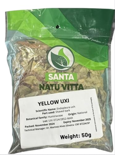 Yellow Uxi (Uxi Amarelo) Loose Leaves Herbal Tea - 1.76 Oz