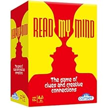 Read My Mind - Family Card Game - 220 Cards - Fun Game of Clues and Creative Connections for Kids and Adults Ages 10 and up from Outset