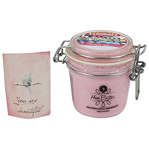 Maschera per Capelli Idratante e Rigenerante con