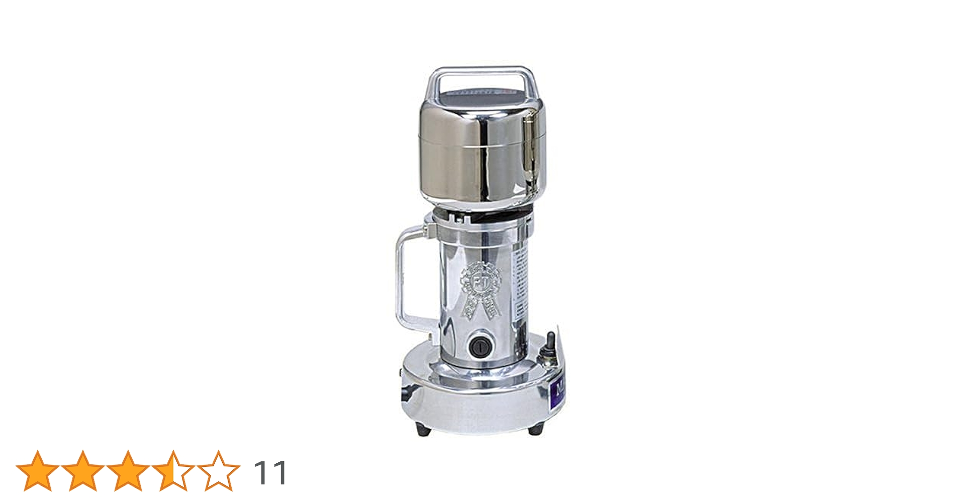 ひきっ粉 500cc 乾燥食品製粉器 100V 1020w MN Amazon.co.jp: ひきっ粉 500cc 乾燥食品製粉器 100V 1020w MN