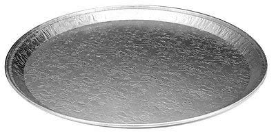 Handi-Foil 16" Round Flat Disposable Aluminum Catering Serving Tray Platter 25Pk (Pack Of 25) #TOP23