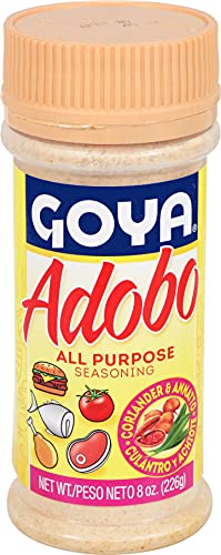 Goya Foods Adobo All Purpose Seasoning With Coriander & Annatto, 8 Ounce (Pack Of 24) #TOP24