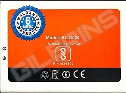 Image of Original BL-G024A Battery for gionee F103 pro F103s Battery with 6 Month Warranty****(V78)