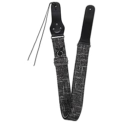 SUPVOX 1 ensemble de sangle de guitare large remplacement de basse de guitare ajusté - Les Beatles, Paul McCartney, John Lennon, RIngo Starr, George Harrison