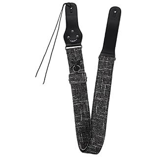 SUPVOX 1 ensemble de sangle de guitare large remplacement de basse de guitare ajusté - Les Beatles, Paul McCartney, John Lennon, RIngo Starr, George Harrison