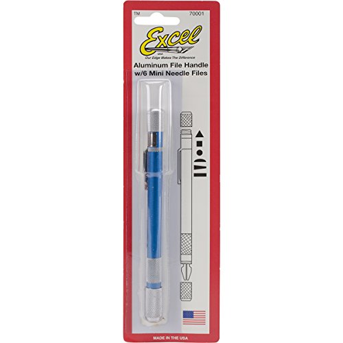 Excel-Impugnatura in Alluminio, con 6 cartelle