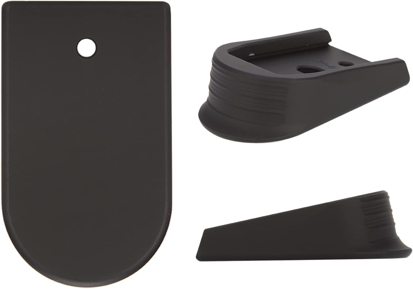 NDZ Performance Magazine Base Plate Finger Extension for CZ P10 S, SC, C, F – Fits 9mm 10 Rd Magazines – Anodized Aluminum – Custom Laser Engraved Options – Made in USA
