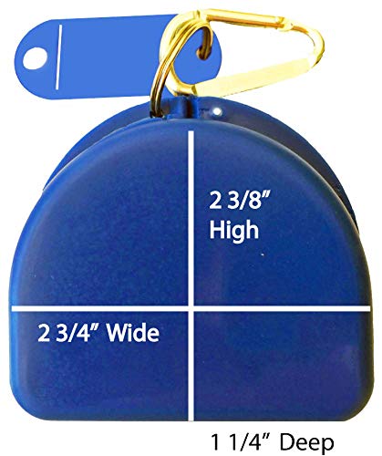 Zumoe Lacrosse Case for Mouthguards, Retainers - Lacrosse Chick