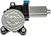 Dorman 742-718 Front Driver Side Power Window Motor Compatible with Select Hyundai Models