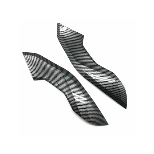 Déflecteur d'aileron avant moto pour S1000RR 2019-2021 plaque latérale carénage ABS style carbone