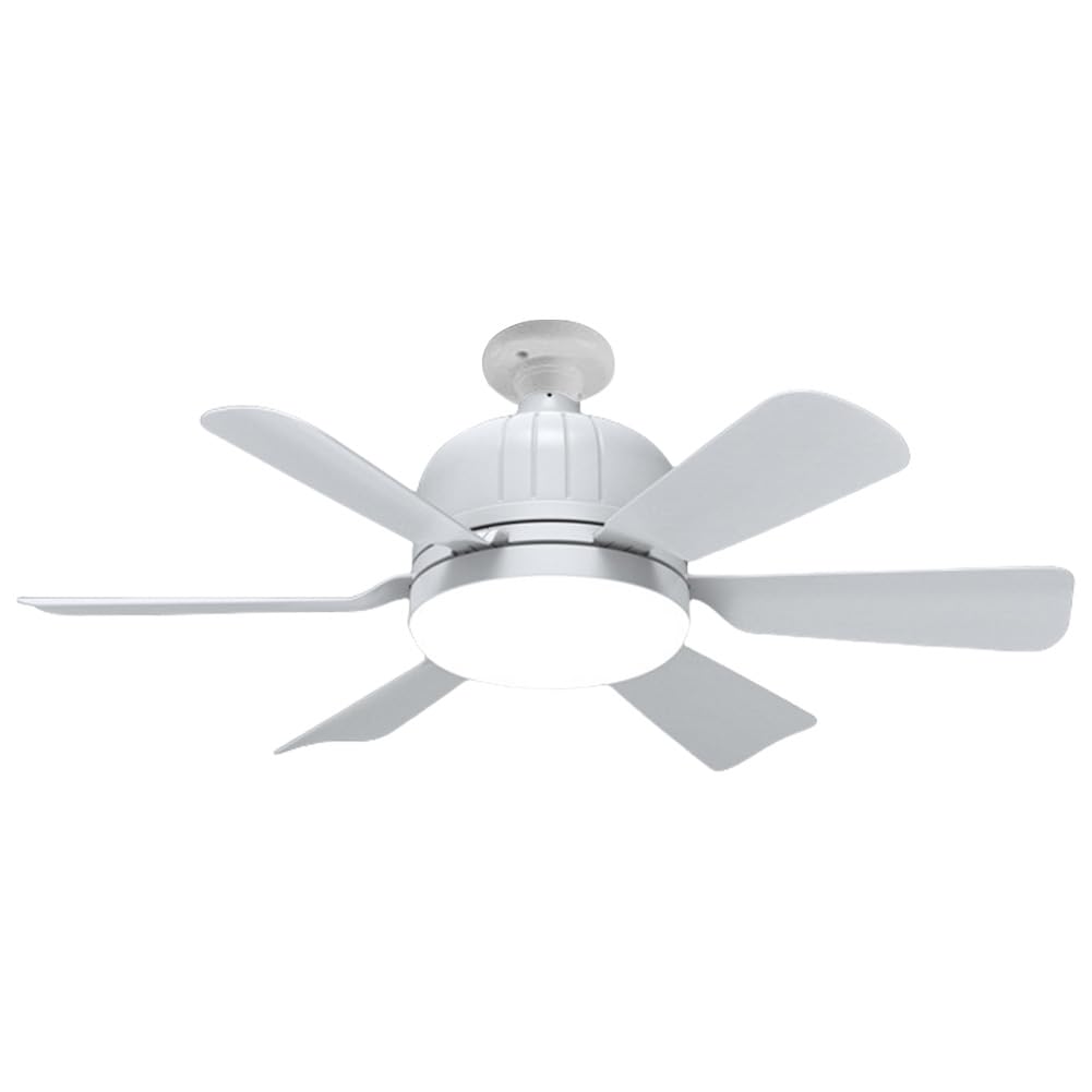 40W ventilateur de plafond décoratif avec télécommande ventilateur de plafond moderne 3 couleurs lampe de ventilateur de lustre réglable pour le salon