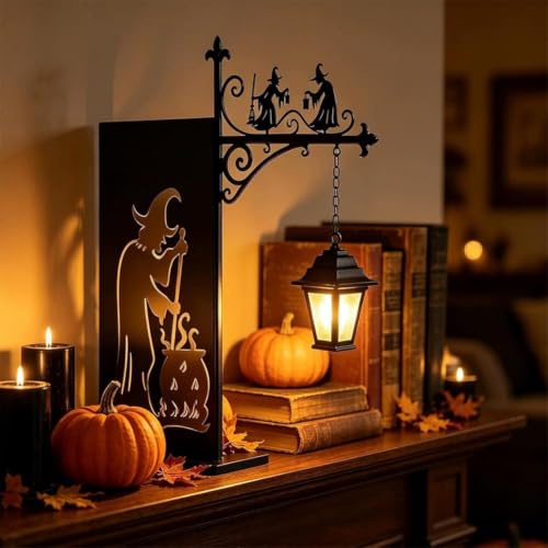 Linterna de biblioteca y mini lámpara decorativa para estanterías de estudio 5