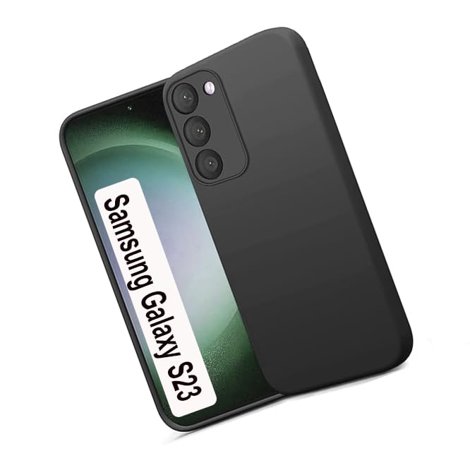 COBERTA Back Cover for Samsung Galaxy S23 Back Cover Case - Black Silicon (B0CS9RY7JP) Amazon Price History, Amazon Price Tracker