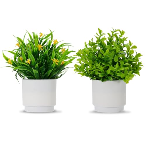 artificial plants bathroom