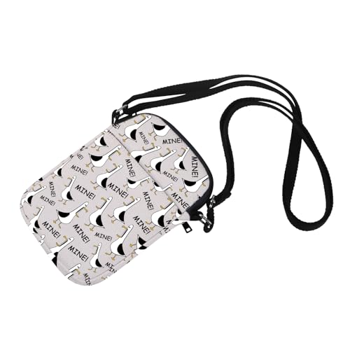 Nemo Seagull Crossbody Bag Seagull Lovers Gift Underwater Animal Gift Seagull Souvenir Gift