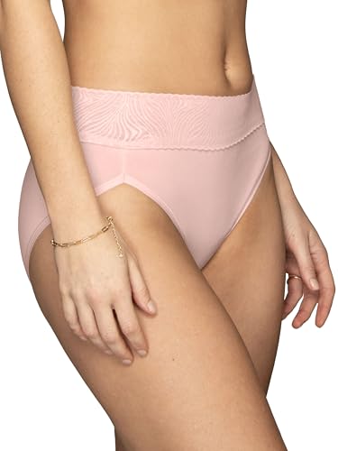 Image of Vanity Fair Women's Effortless Panties for Everyday Wear, Buttery Soft Fabric & Lace
