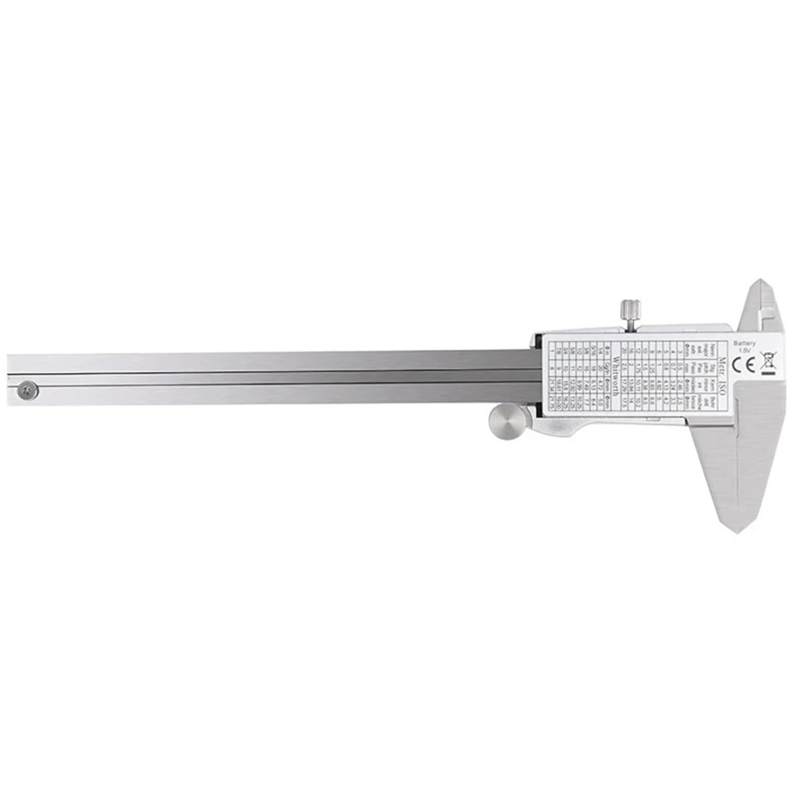 Suwmiarka cyfrowa Stal nierdzewna 150 mm Fraction/MM/Cal 0,01 mm Precyzyjna suwmiarka z noniuszem