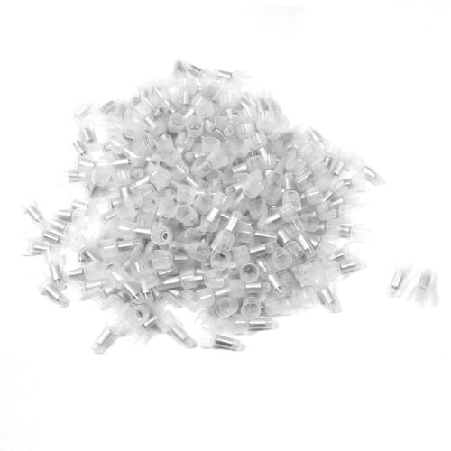 Aexit 200 piezas conectores de cable plástico 4mm miniatura 1