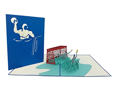 PLESIU Birsppy PDTXCLS Zymise TANGDIAABBCC Aeiniwer Gywinovo GenericJINCHENGYU Be Fun Pop Up Greeting Cards for Men-Boys- The Sports Fans Store Gifts for Water Polo-Swimming