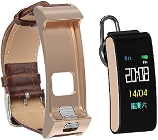 A9S Smart Talkband 2 in 1 Bluetooth Headset Smart Wristwatch Band Music Control
