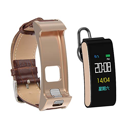 A9S Smart Talkband 2 in 1 Bluetooth Headset Smart Wristwatch Band Music Control