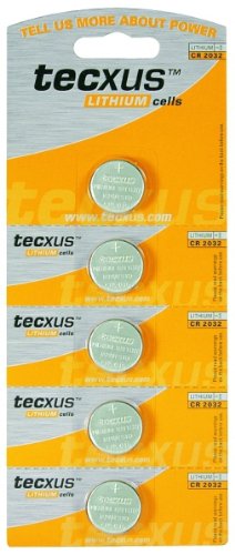 Preisvergleich Produktbild Tecxus 23691 Lithium CR2032