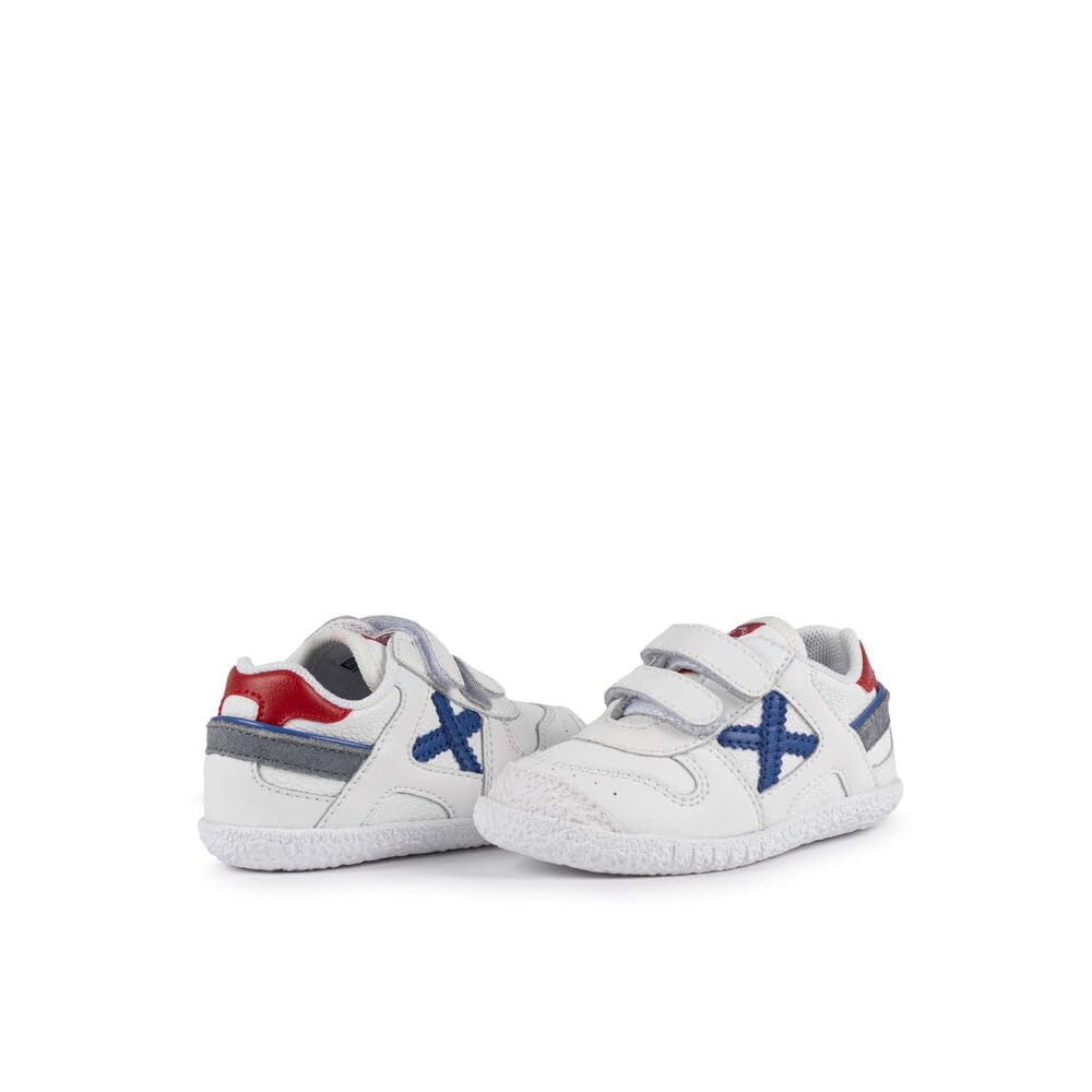 Munich Zapatillas Baby Goal 1622 Blanco Niño Sintético