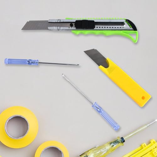 Image of 4-in-1 Heavy Duty Hand Tool Kit - Multi-Purpose Tool Set for Home & Workshop (1 Pc)
