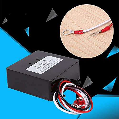Ecualizador inteligente para baterías solares de plomo-ácido, sistema HA01 de equilibrio de voltaje, compensación de 12 V con protección contra polaridad inversa miniatura 3