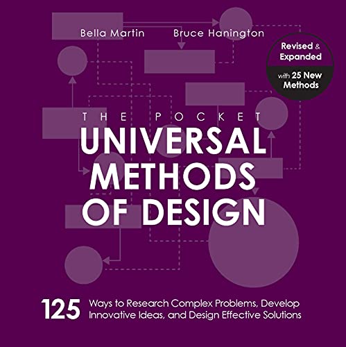 The Pocket Universal Methods of Design, Revised and Expanded: 125 Ways to Research Complex Problems, Develop Innovative Ideas, and Design Effective Solutions Front Cover