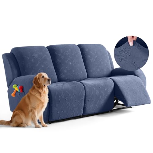 Ruaozz Sofa Covers, 8 Pieces Recliner Couch Cover...