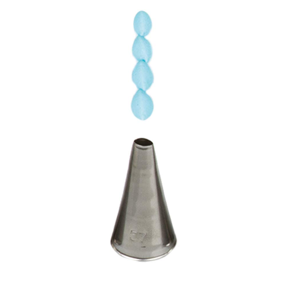 DECORA Blister Nozzle 57, Stainless Steel, Silver, 12 x 7 x 3 cm