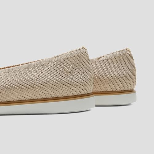 Image of VIVAIA Mabel Women's Flat Shoes Comfortable Square-Toe Slip on Casual Dress Flats with Arch Support All-Day Standing Shoe