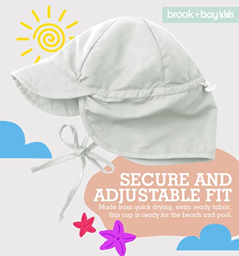 Baby Sun Hat, Kids Sun Hat - Baby Boy Sun Hat, Baby Girl Sun Hat - Baby Beach Hat, Baby Summer Hat, Baby Swim Hat - Baby Boy Beach Hat, Baby Boy Swim Hat & Baby Girl Swim Hat Gray #TOP3