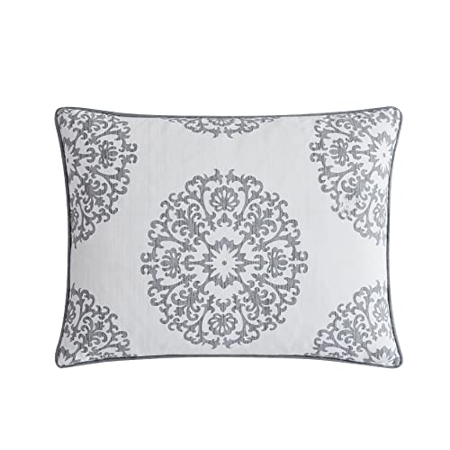 Couette grand lit double Stone Cottage Bristol parure de lit grise - 8