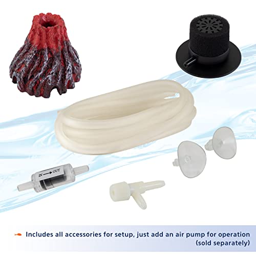 Image of Aqueon Betta Filters Volcano One Size (Pack of 2)