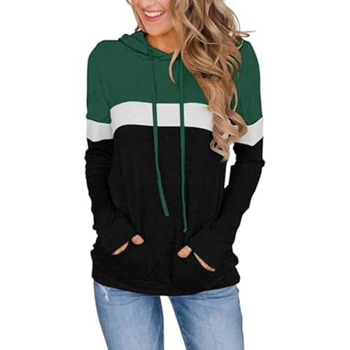 MixShe Women’s 2026 Fall Long Sleeve Hoodie Pullover Sweatshirt Lightweight Casual Tops Blouse