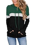 MixShe T Shirt Shirts for Women Business Casual Tops Fall Womens Clothes Teacher Outfits Green Black Small