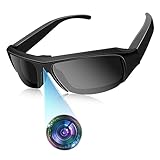 sonnenbrille mit kamera media markt 【High Definition 1080P】Mini kamera brillen mit kamera ist HD 1080P und bietet Ihnen klare Videos und Bilder. Genießen Sie Bilder und Videos in höherer Qualität