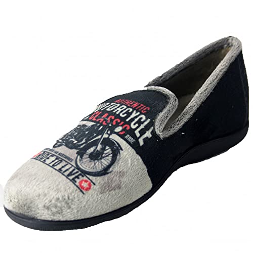 Motos Ride To Live avec les chaussures Rodevil 509 grises T40