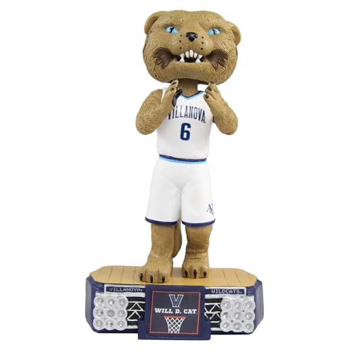 Will D. Cat Villanova Wildcats Stadium Lights Special Edition Bobblehead College